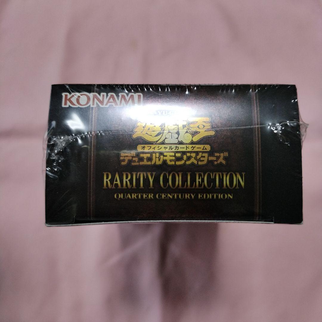 KONAMI 遊戯王OCG レアリティコレクション　1BOX（シュリンク付き）
