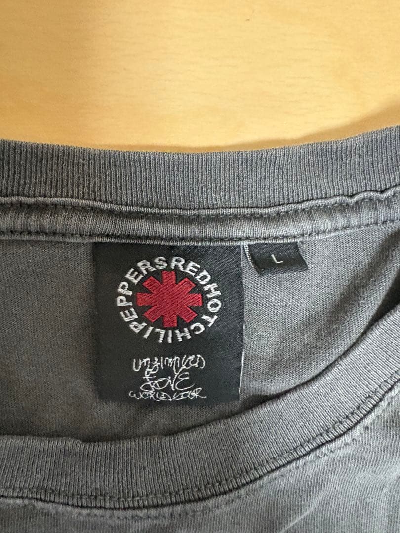RED HOT CHILI PEPPERS ツアーTシャツ Lサイズ