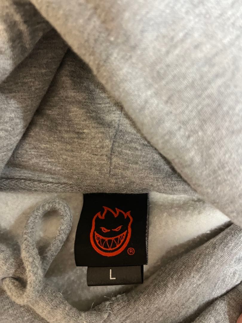 激レア スピットファイア 刺繍パーカー