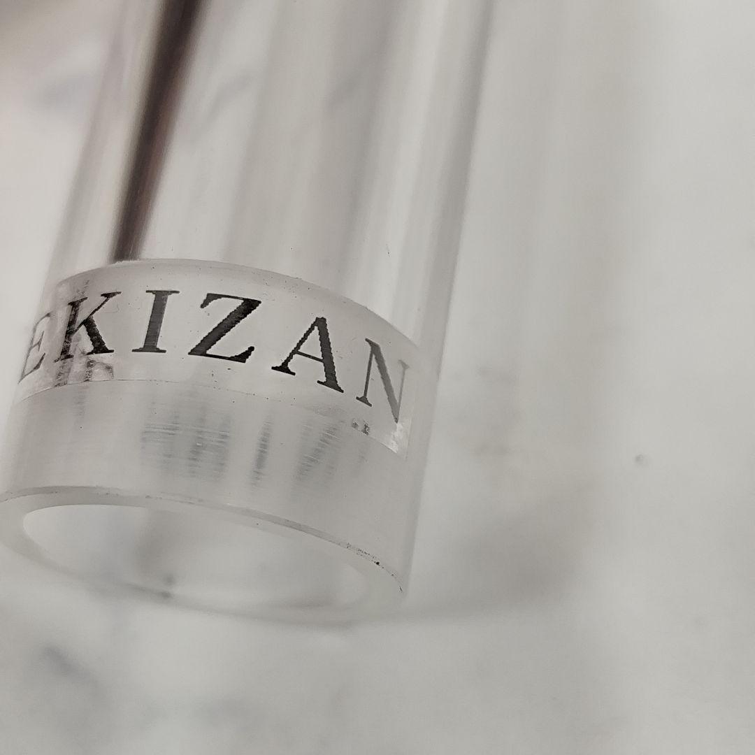 超希少 和楽器 在銘 尺八 TEKIZAN TN18S 透明 アクリル製