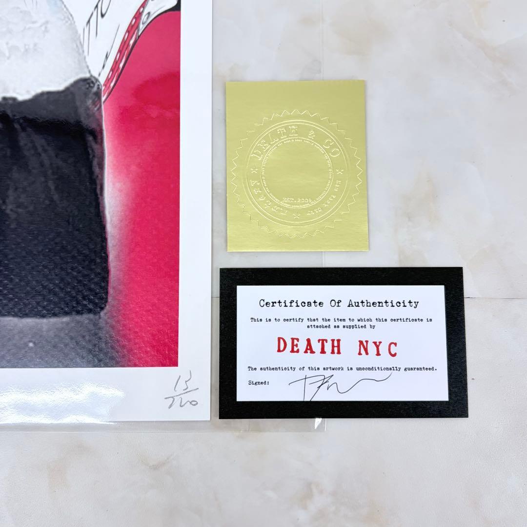 DEATH NYC ビヨンセ ルイヴィトン 限定100枚 直筆サイン