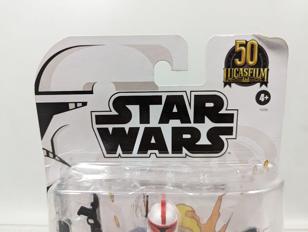 ■未開封 ハズブロ スターウォーズ ルーカスフィルム50th アークトルーパー