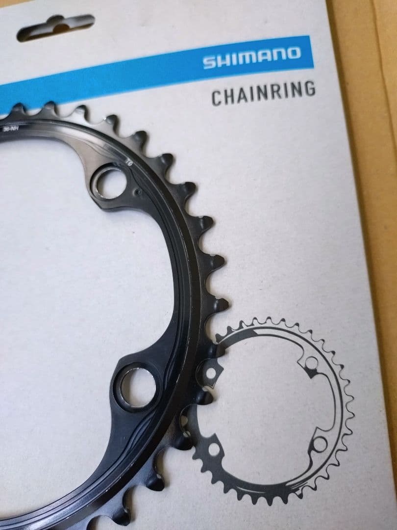 SHIMANO DURA-ACE チェーンリング 52T/36T