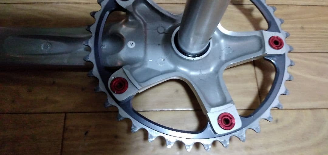 ❇訳あり欠品あり❇ シマノ ALFINE シングルクランク 39T 170mm