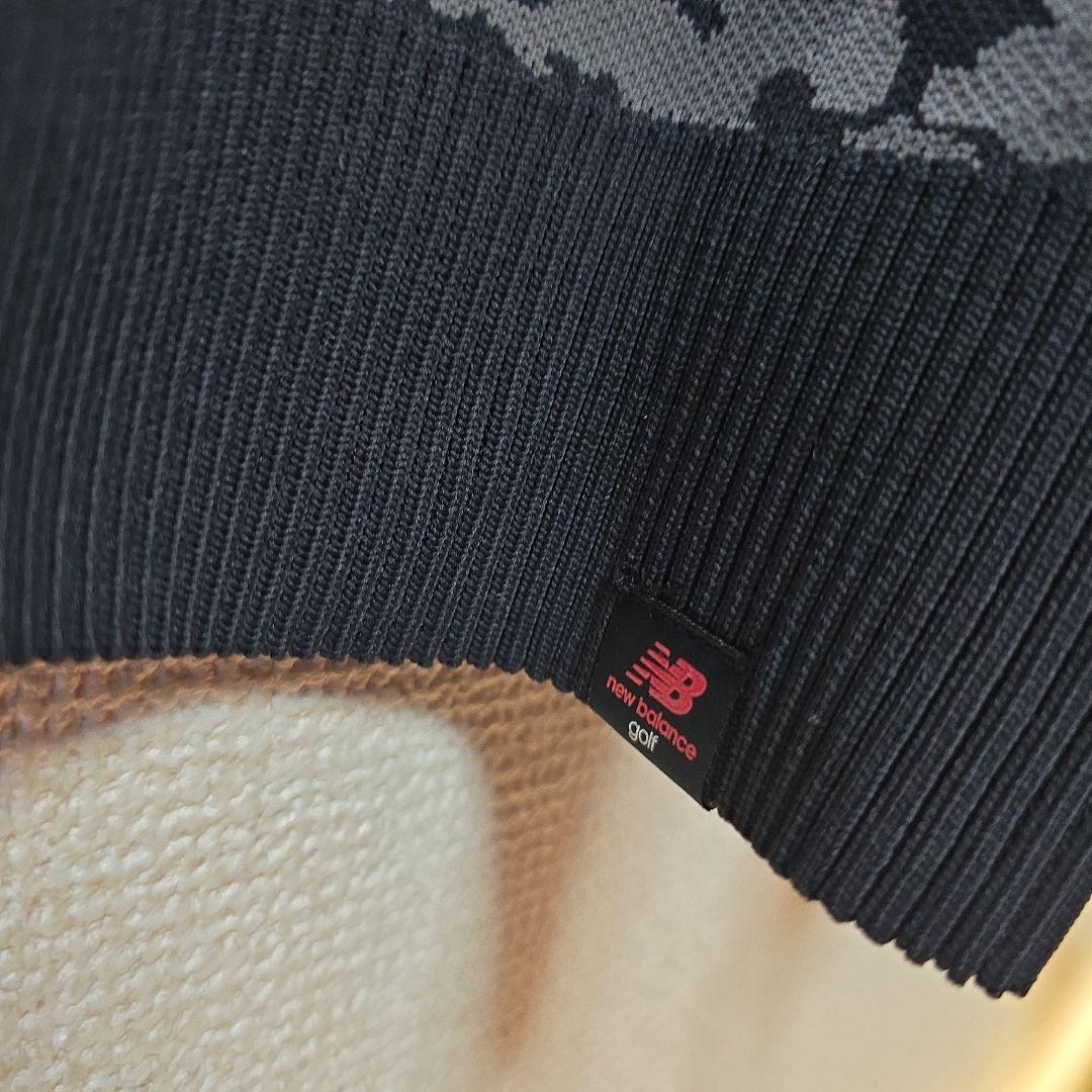 New Balance Golf 迷彩柄スウェット