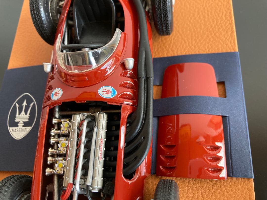 【激レア】マセラティ特注品 MASERATI 250F 1/18 ミニカー