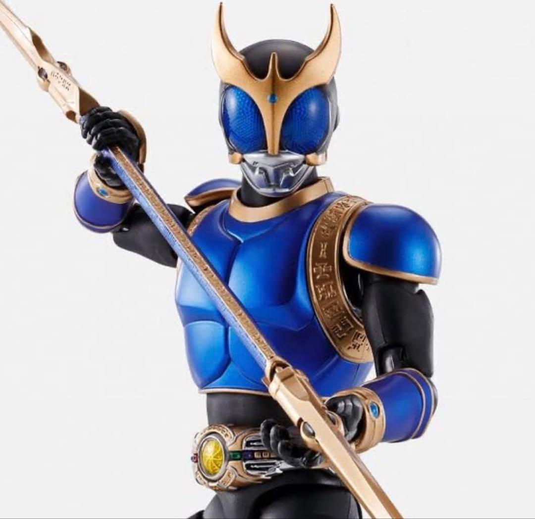 【未開封】S.H.フィギュアーツ 真骨彫 仮面ライダークウガ ライジングドラゴン