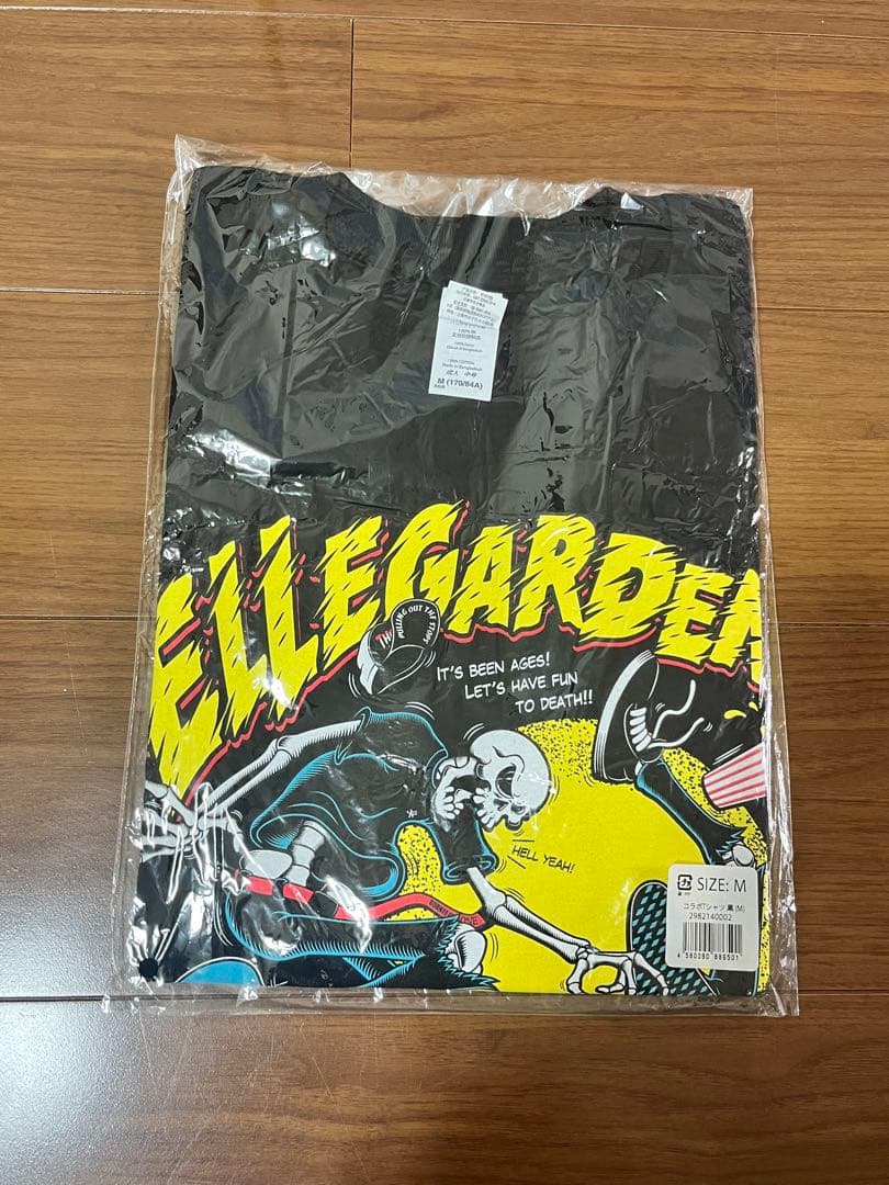 未開封 エルレ×ワンオク Tシャツ 黒 M タオル 黒 2018 バラ売り可