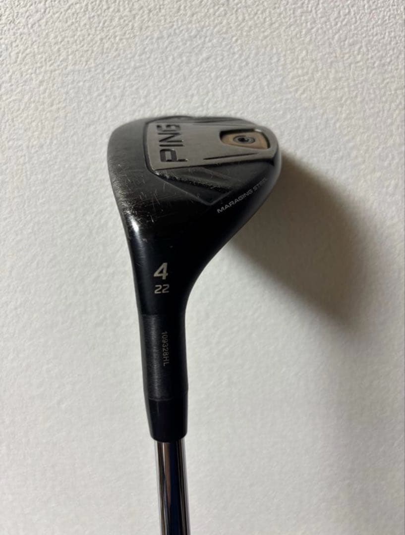 PING G400 4番ユーティリティ レフティ