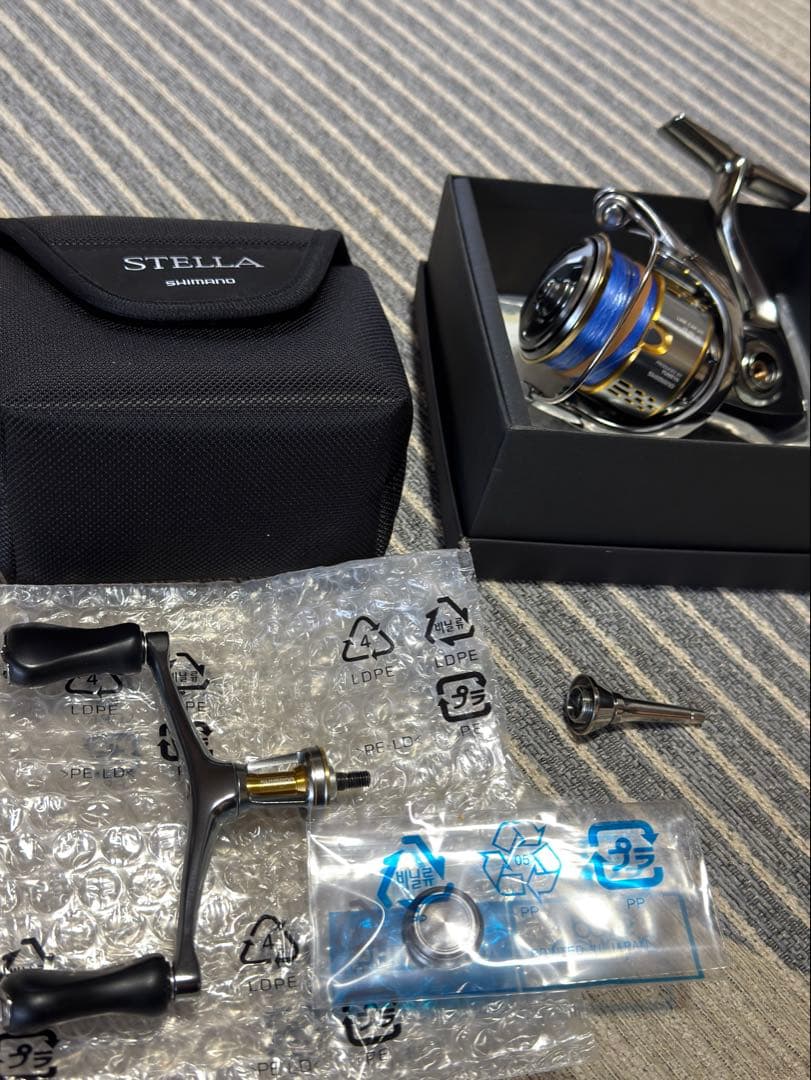 SHIMANO STELLA C3000SDH スピニングリール