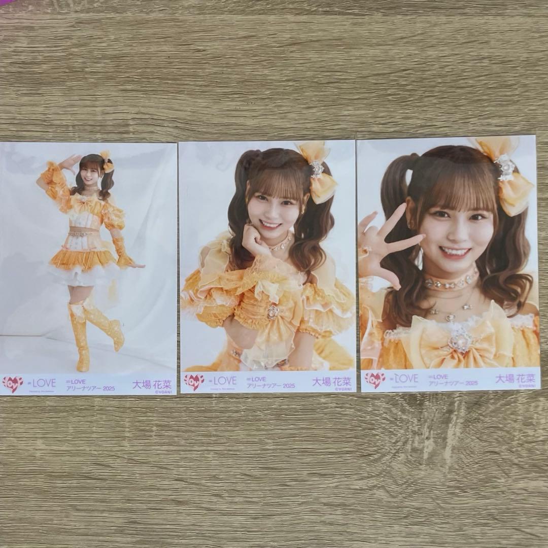 ＝LOVE イコラブ 大場花菜 魔法少女 グッズ セット アクスタ 生写真