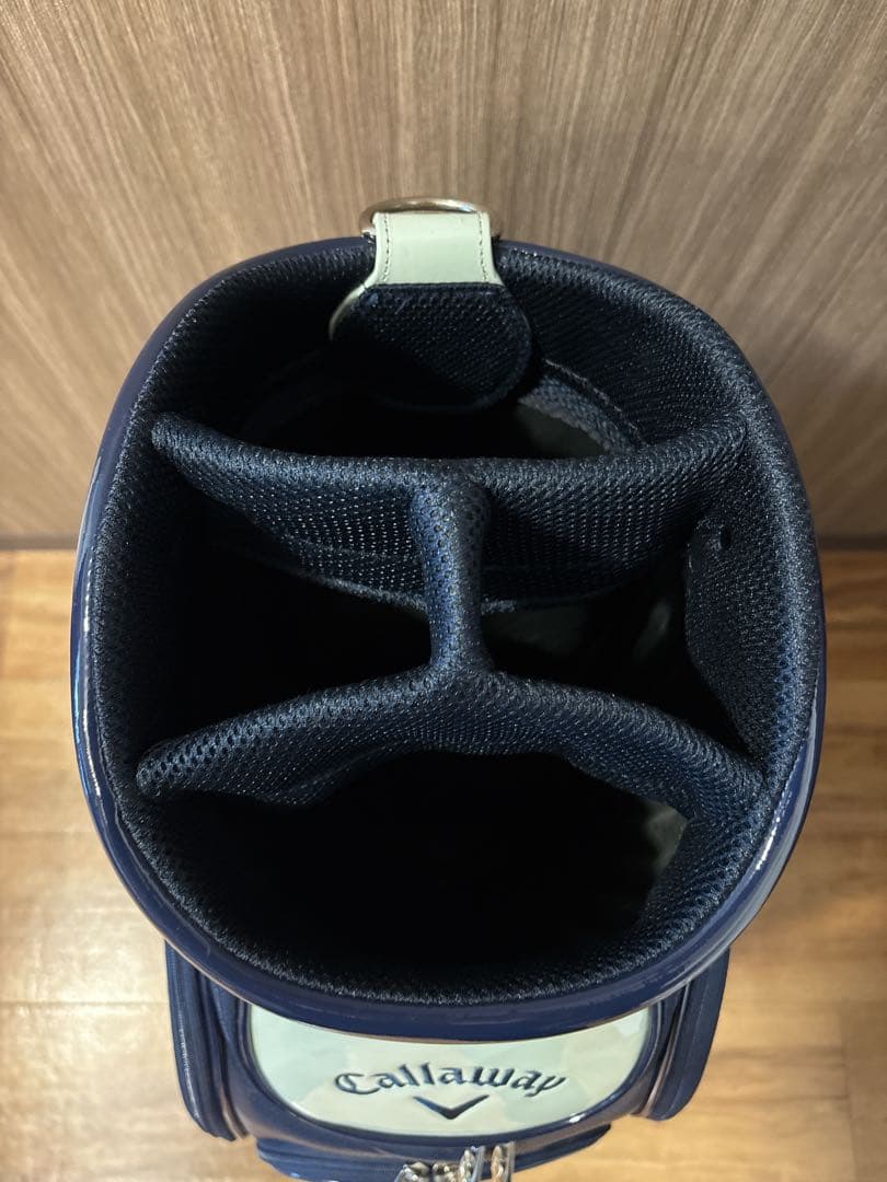 【Callaway】 キャディバッグ エクシア 22 JM ネイビー