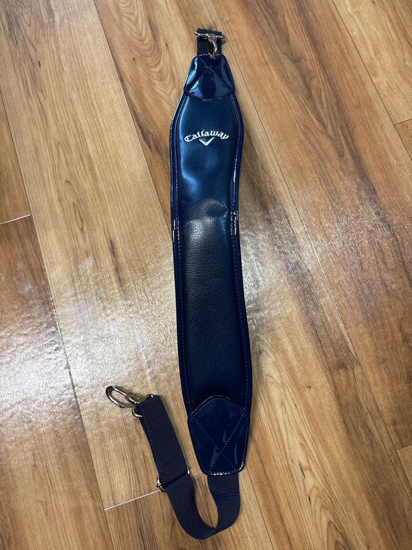 【Callaway】 キャディバッグ エクシア 22 JM ネイビー