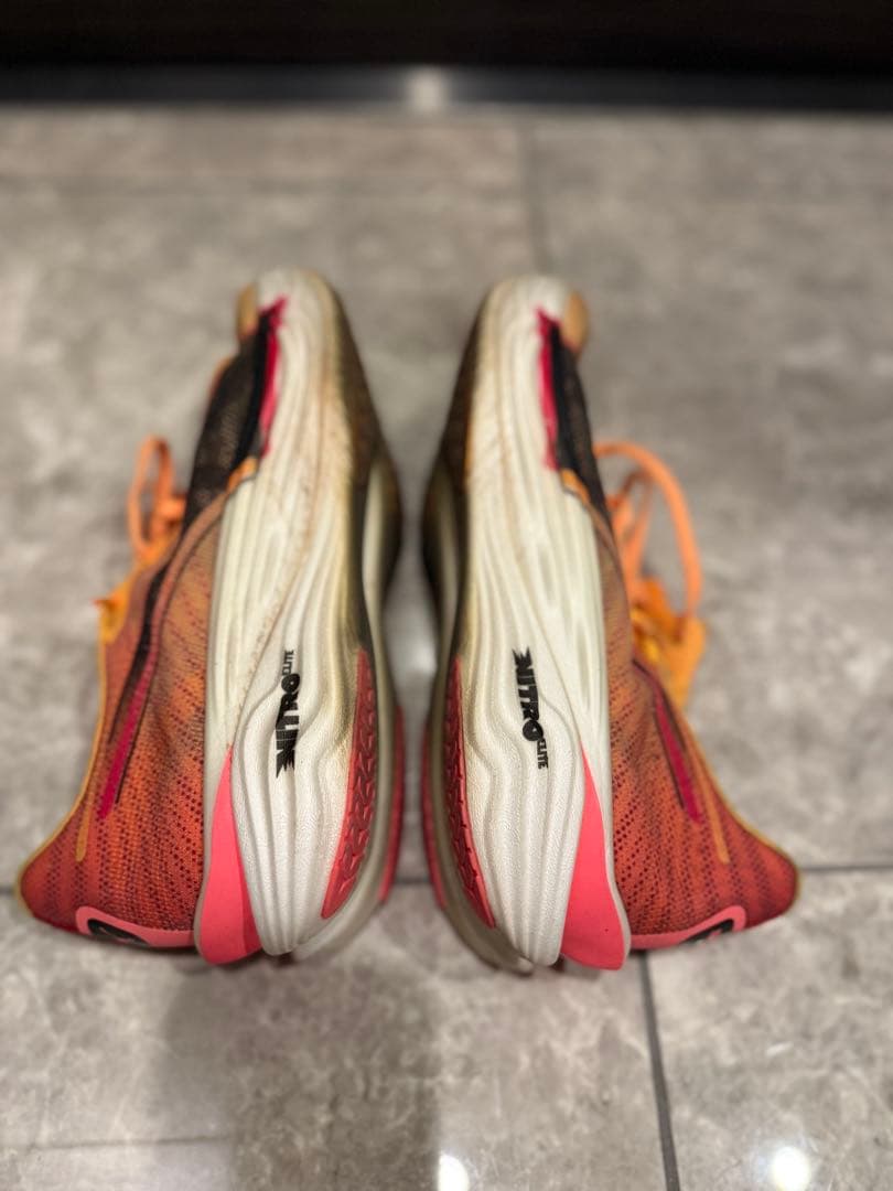 Puma ディヴィエイトエリート3 オレンジ 26cm