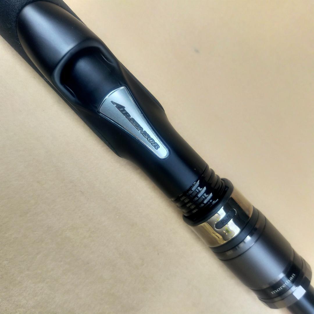 10回使用　ダイワ　モアザン　2019　EX 87ML・V　オールチタンガイド