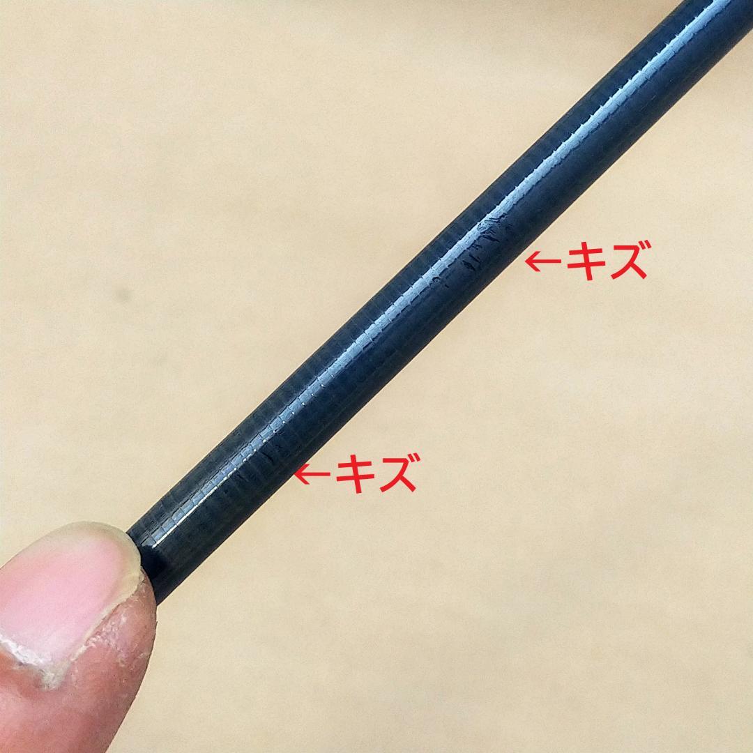 10回使用　ダイワ　モアザン　2019　EX 87ML・V　オールチタンガイド