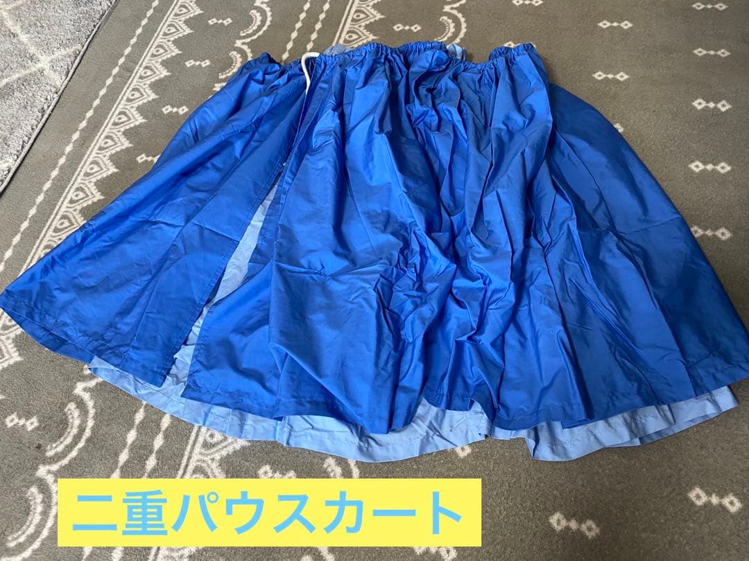 配送料込み　パウスカート　フラダンス　衣装