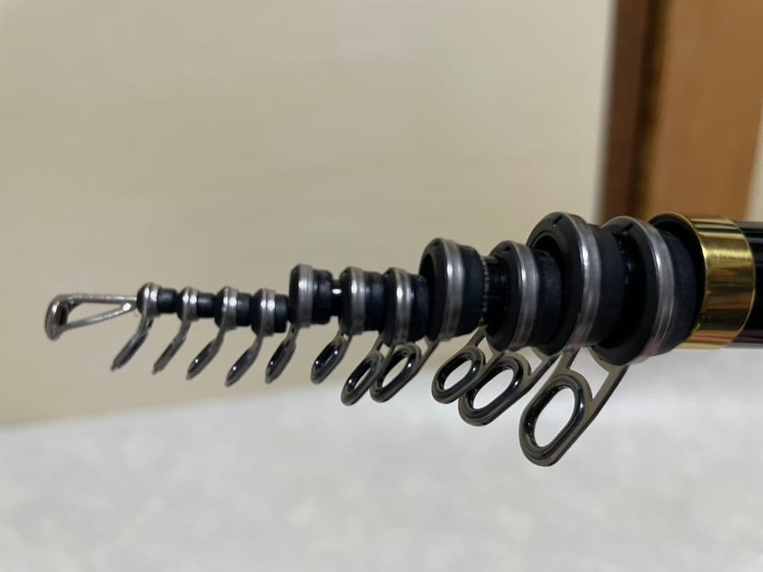 【美品】がま磯アテンダーⅡ1.25-53