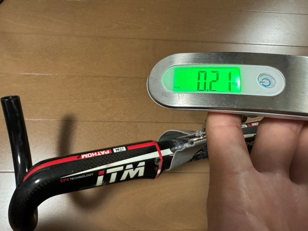 ITM PATHOM2 カーボンハンドル　400mm