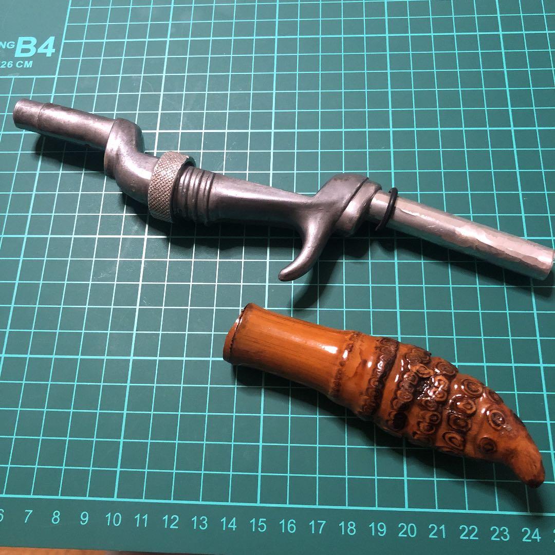 渓流　ベイトグリップ　ハンドメイド