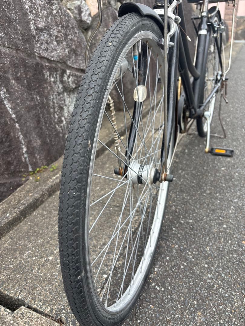 【福岡県糸島市】【直接取引限定】自転車　27インチ　外装6段変速