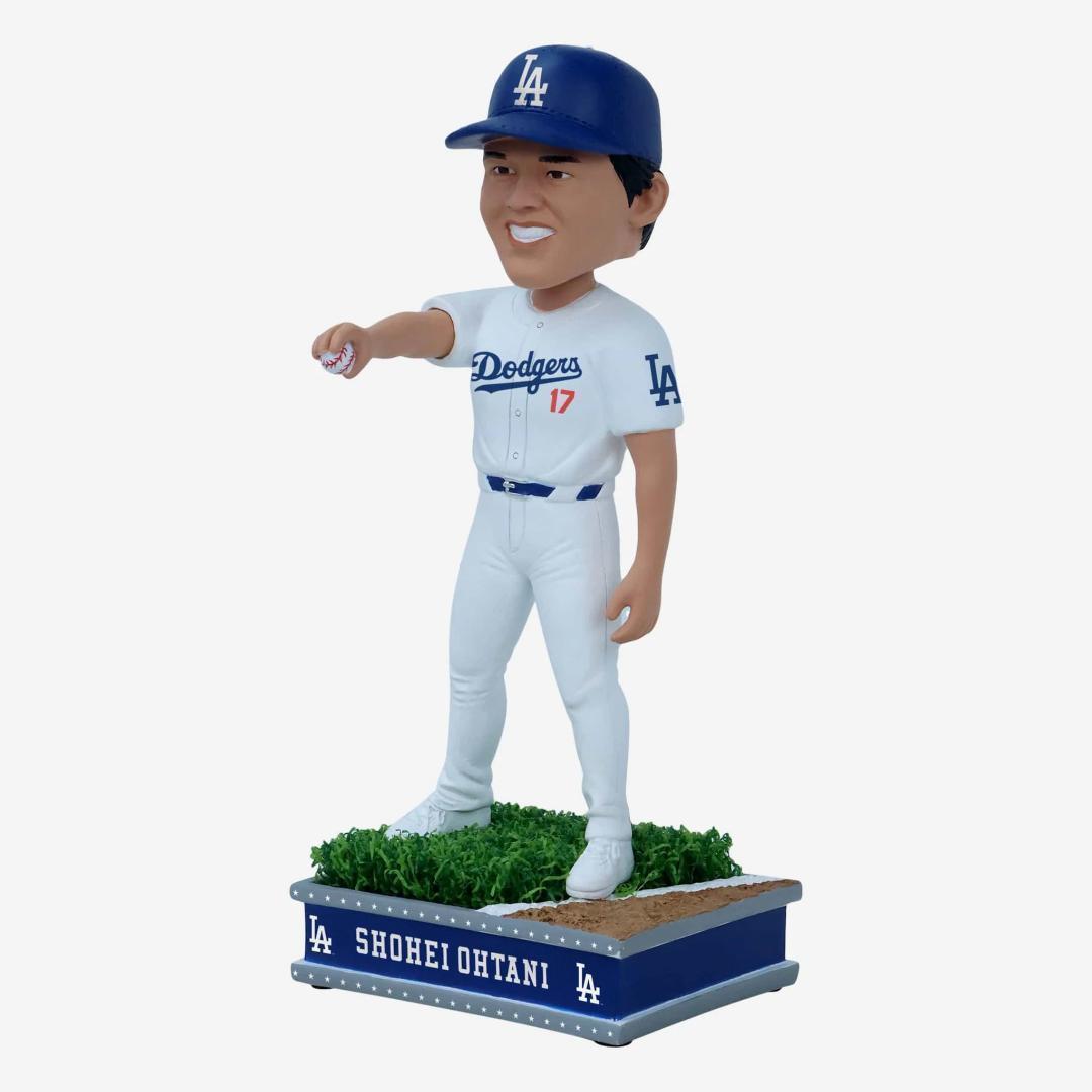 【大谷翔平/本物の芝生/ボブルヘッド】ドジャース/360個限定