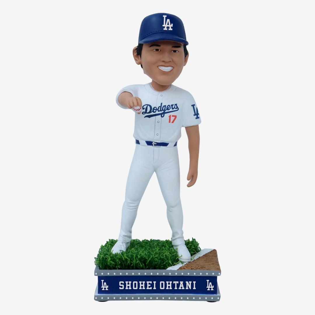 【大谷翔平/本物の芝生/ボブルヘッド】ドジャース/360個限定