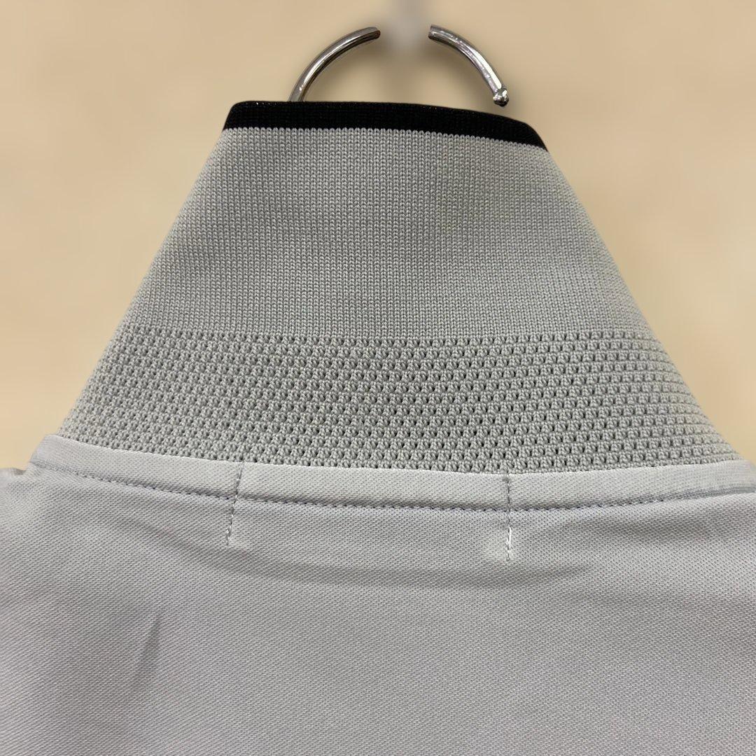 LE COQ SPORTIF メンズグレー ポロシャツＬ