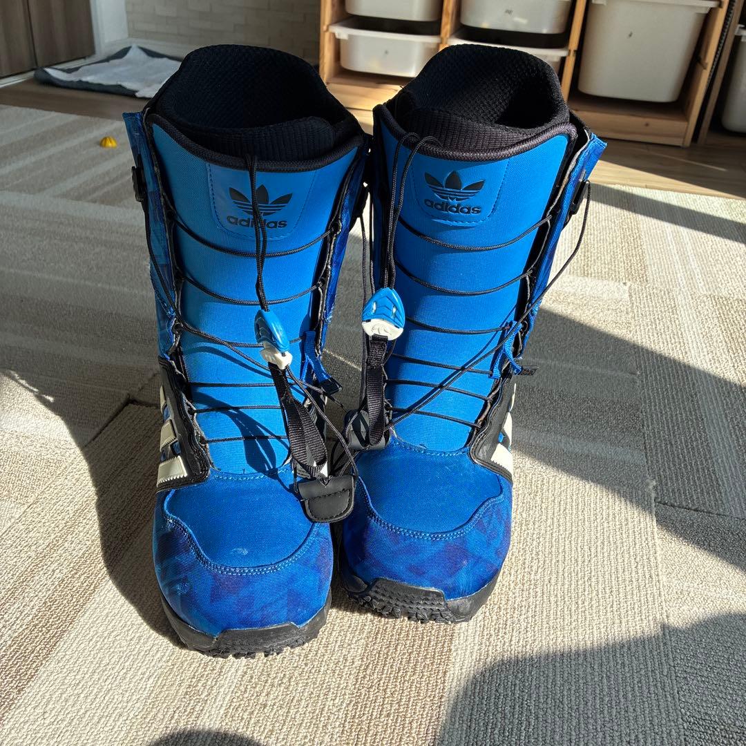 adidas スノーボードブーツ energy boost 27.5cm 青