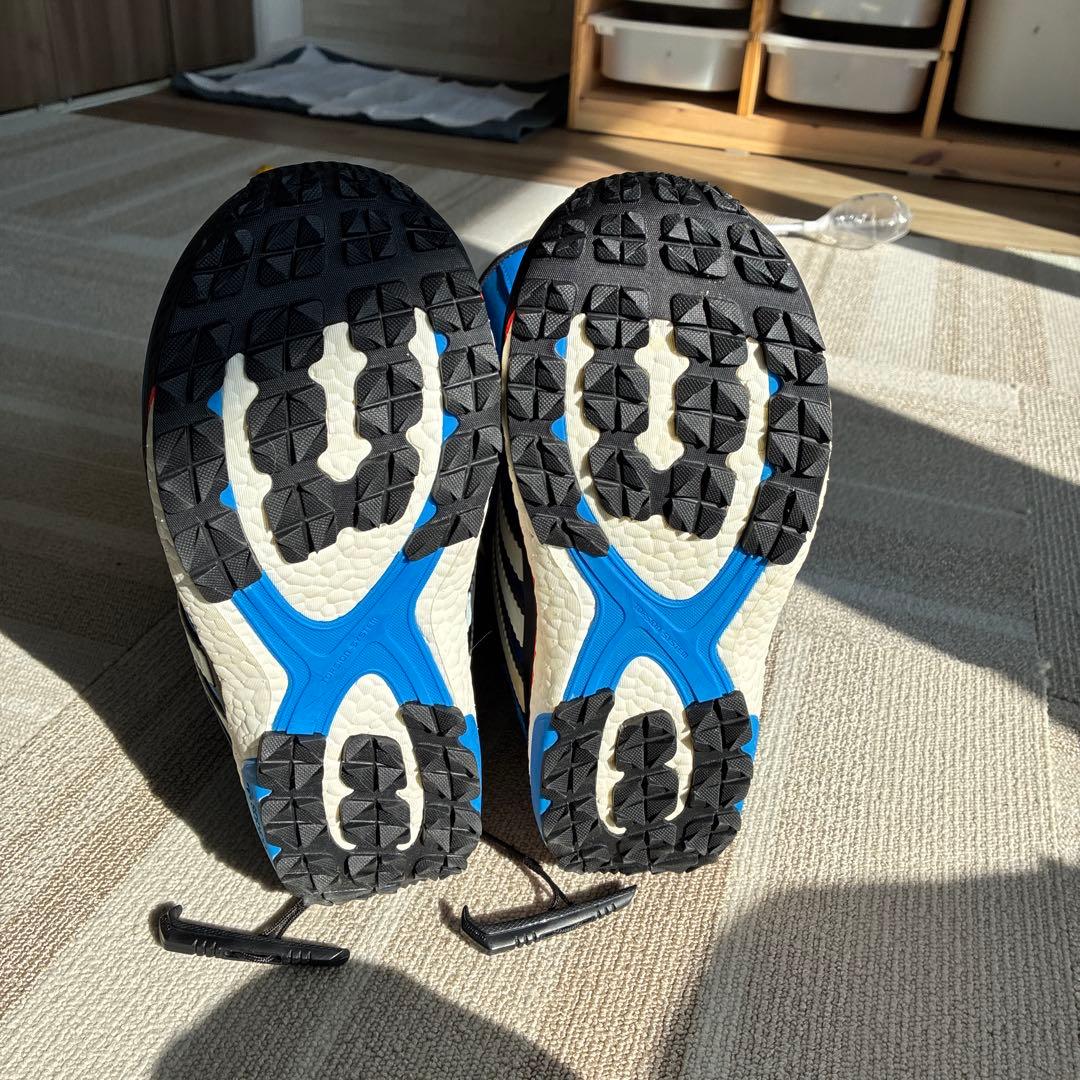 adidas スノーボードブーツ energy boost 27.5cm 青