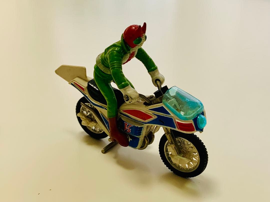 ポピー 超合金 ポピニカ 仮面ライダー クルーザー　ハリケーン 中古品 レトロ