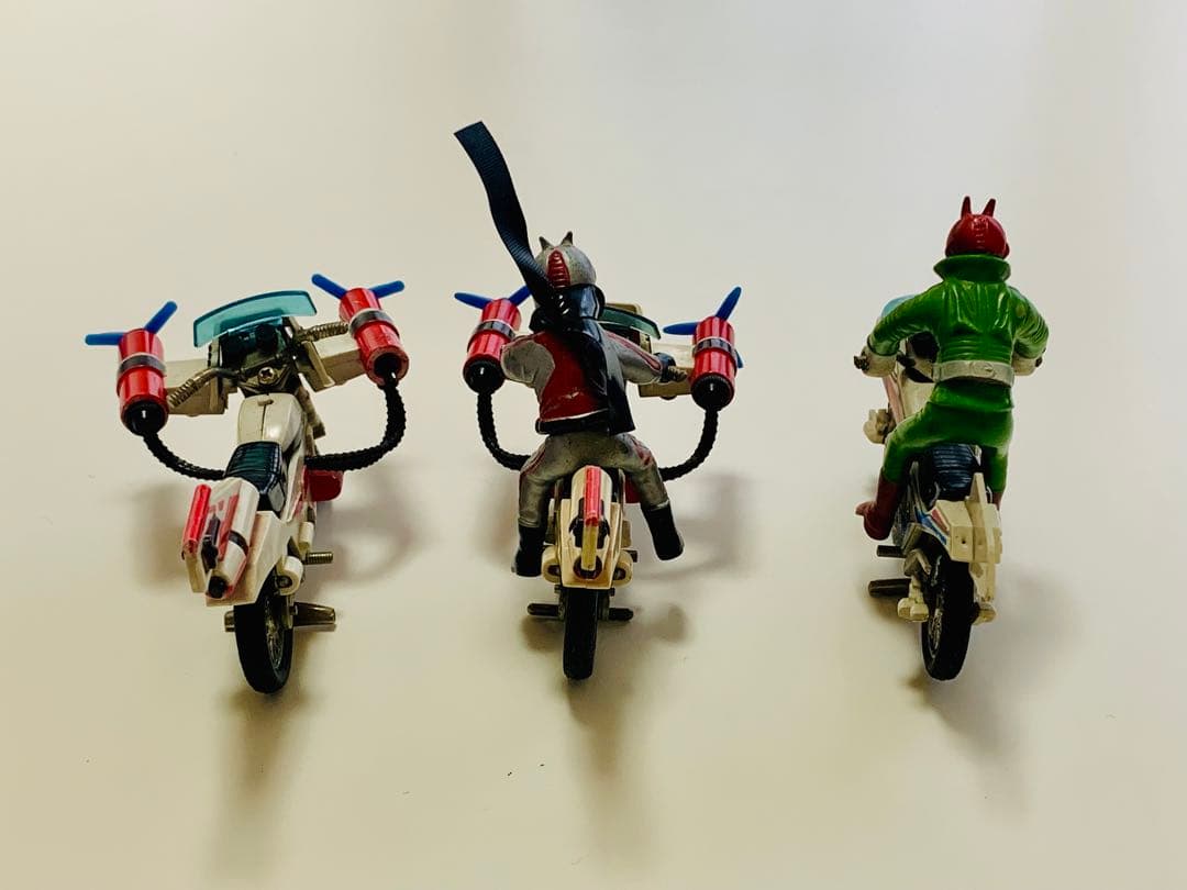 ポピー 超合金 ポピニカ 仮面ライダー クルーザー　ハリケーン 中古品 レトロ