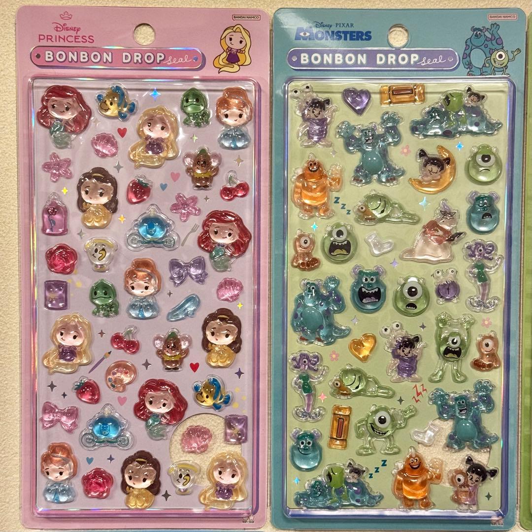 【正規品】ボンボンドロップシール❋ディズニー 第二弾 コンプリートセット④