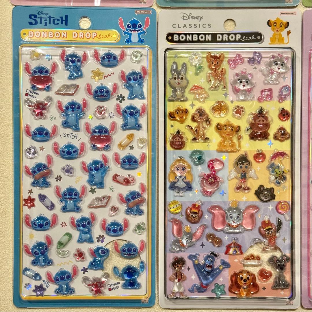 【正規品】ボンボンドロップシール❋ディズニー 第二弾 コンプリートセット④