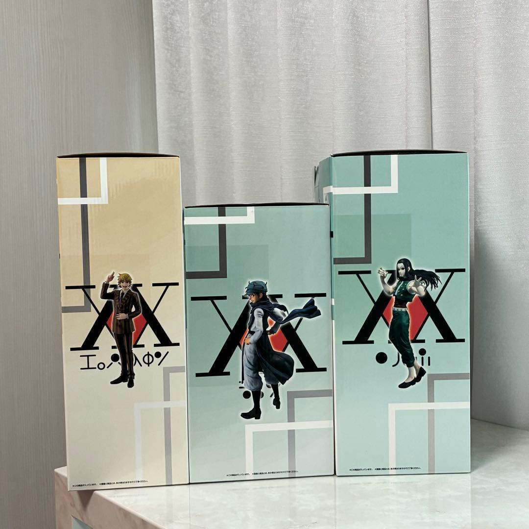 ハンター×ハンター フィギュア 3体セット
