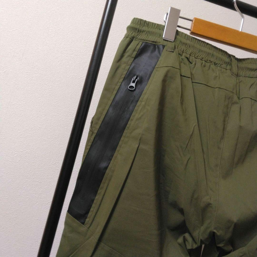 [サンプルSALE /D398 ] LUXE/R ナイロン布帛パンツ