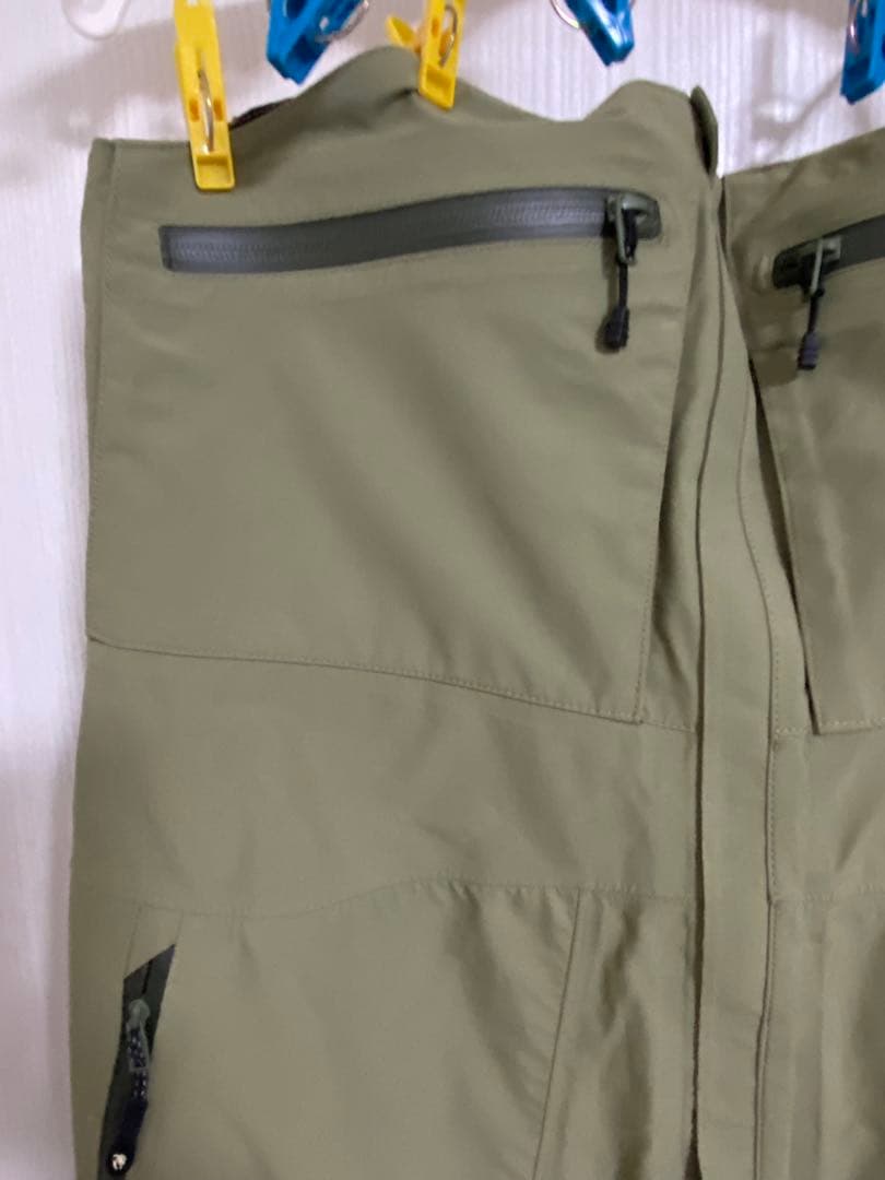 と*ん様 P.RHYTHM outerwear PEAK BIB PANTS