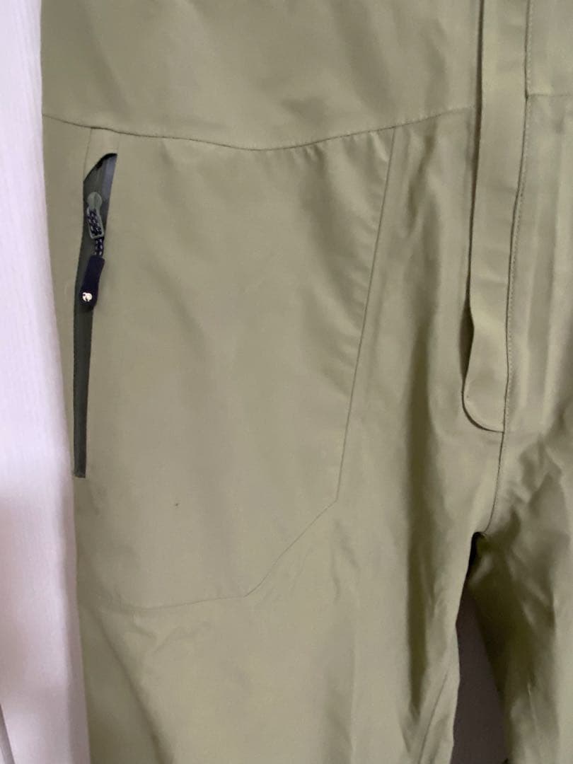 と*ん様 P.RHYTHM outerwear PEAK BIB PANTS