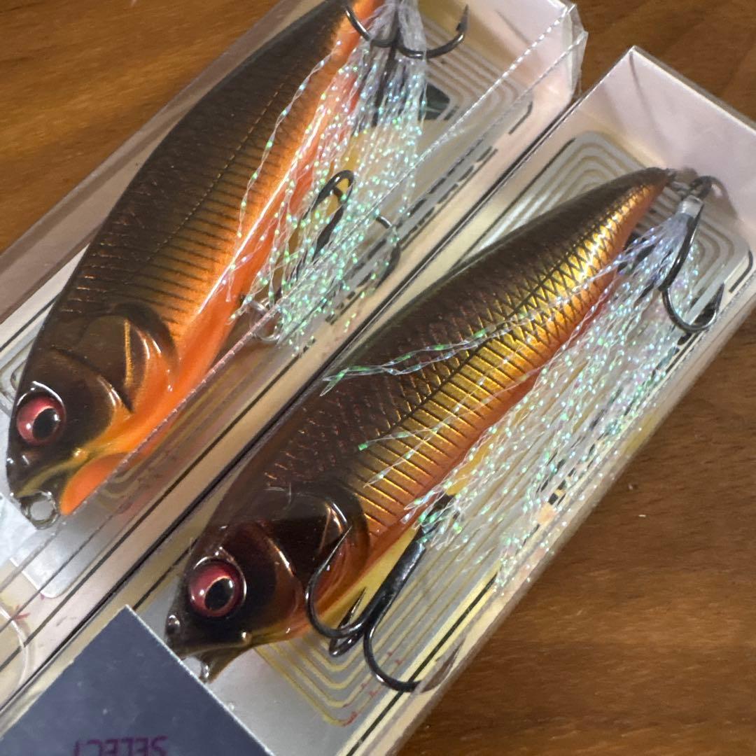 ☆激レア☆新品☆限定☆メガバス　カラシ　コンクルージョンカラー　7個セット