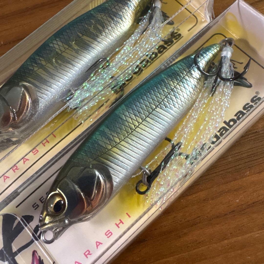 ☆激レア☆新品☆限定☆メガバス　カラシ　コンクルージョンカラー　7個セット