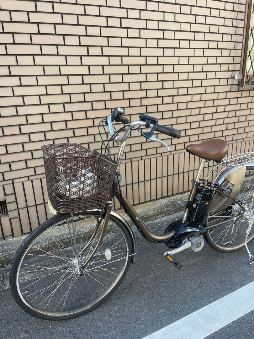 8.9ahパナソニック電動アシスト自転車