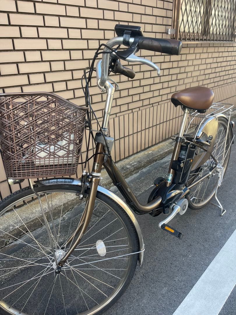 8.9ahパナソニック電動アシスト自転車