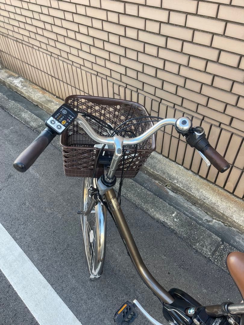 8.9ahパナソニック電動アシスト自転車