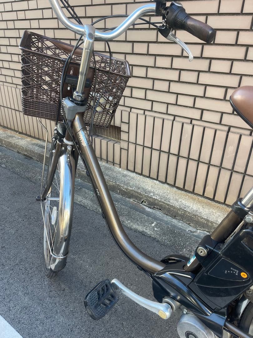 8.9ahパナソニック電動アシスト自転車