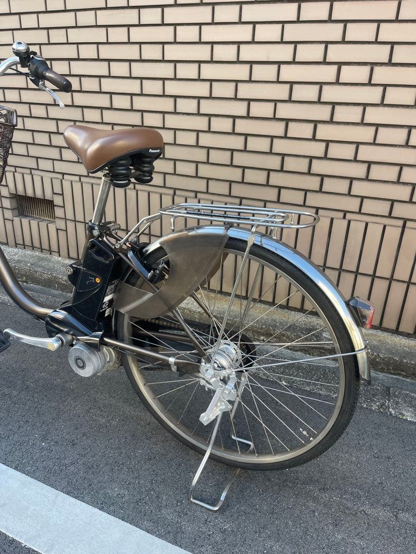 8.9ahパナソニック電動アシスト自転車
