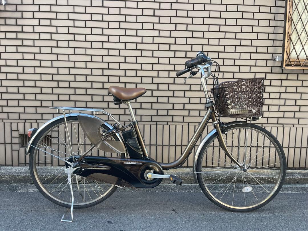 8.9ahパナソニック電動アシスト自転車