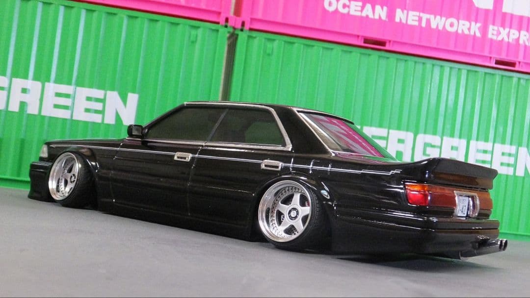 1/24 130系　クラウン ジャンクション VIP CAR UZS131