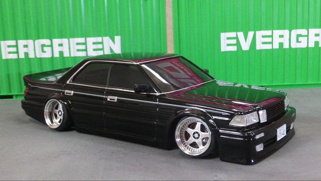 1/24 130系　クラウン ジャンクション VIP CAR UZS131