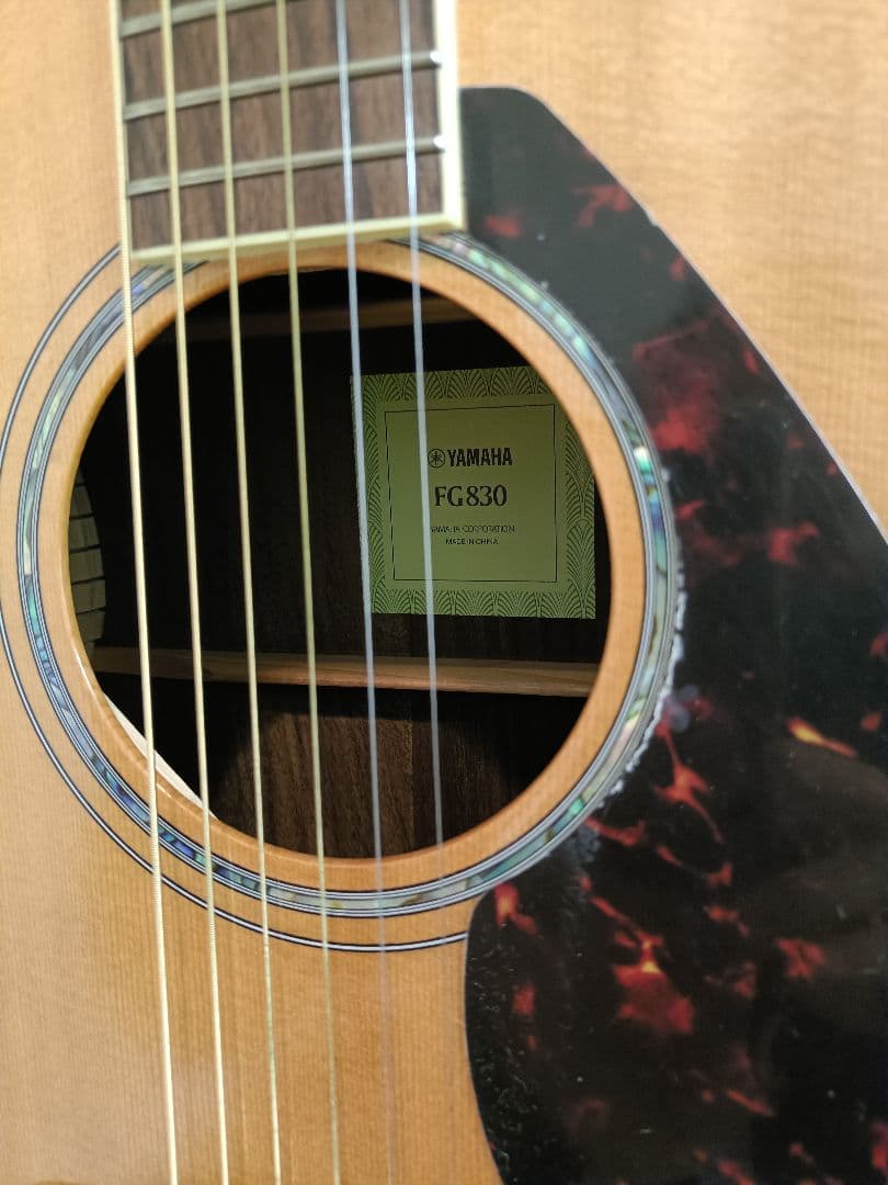 Yamaha FG-830 アコースティックギター