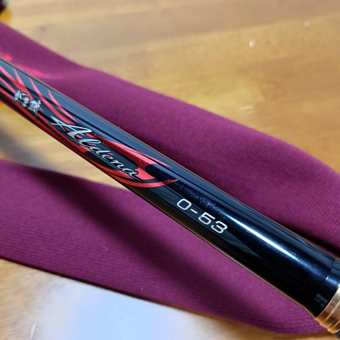 がまかつ がま磯 アルデナ Aldena 0-53【未使用に近い】